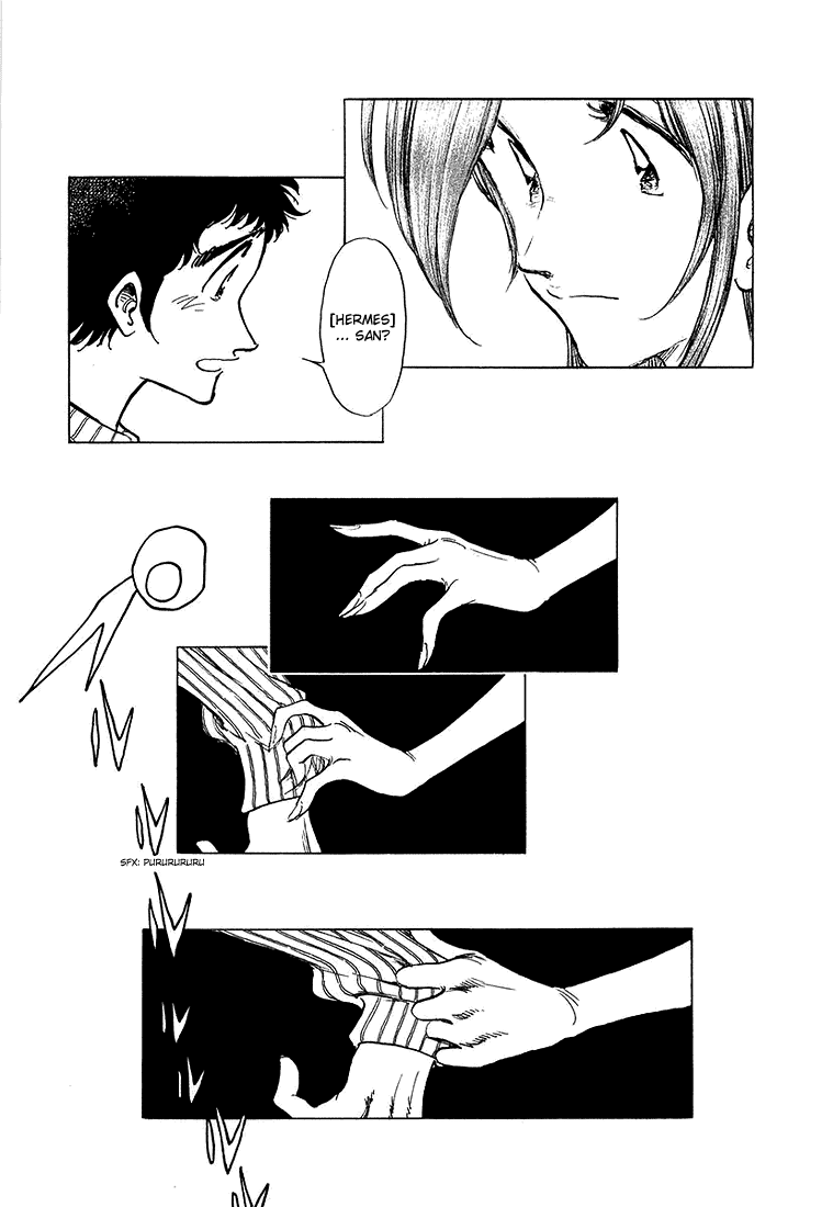 Densha Otoko - Net Hatsu, Kakueki Teisha no Love Story Chapter 11.2 page 17 - Chapter 11 v2 : Are You Ok ?