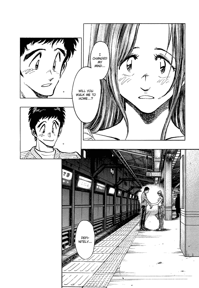 Densha Otoko - Net Hatsu, Kakueki Teisha no Love Story Chapter 11.2 page 19 - Chapter 11 v2 : Are You Ok ?