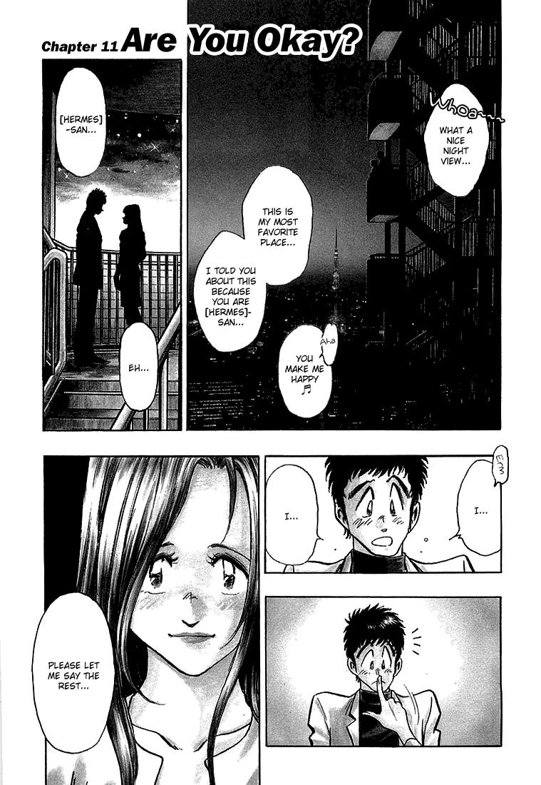 Densha Otoko - Net Hatsu, Kakueki Teisha no Love Story Chapter 11.2 page 2 - Chapter 11 v2 : Are You Ok ?