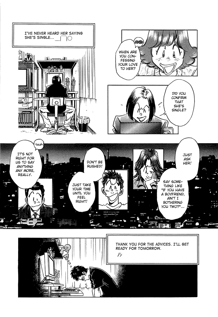 Densha Otoko - Net Hatsu, Kakueki Teisha no Love Story Chapter 11.2 page 9 - Chapter 11 v2 : Are You Ok ?
