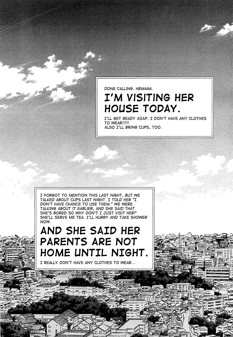Densha Otoko - Net Hatsu, Kakueki Teisha no Love Story Chapter 12.2 page 18 - Chapter 12 v2 : Densha Otoko, Excited