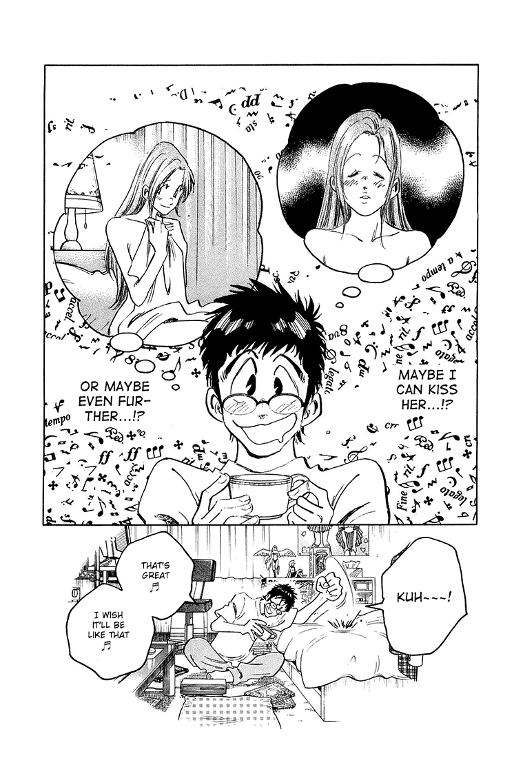 Densha Otoko - Net Hatsu, Kakueki Teisha no Love Story Chapter 12.2 page 20 - Chapter 12 v2 : Densha Otoko, Excited