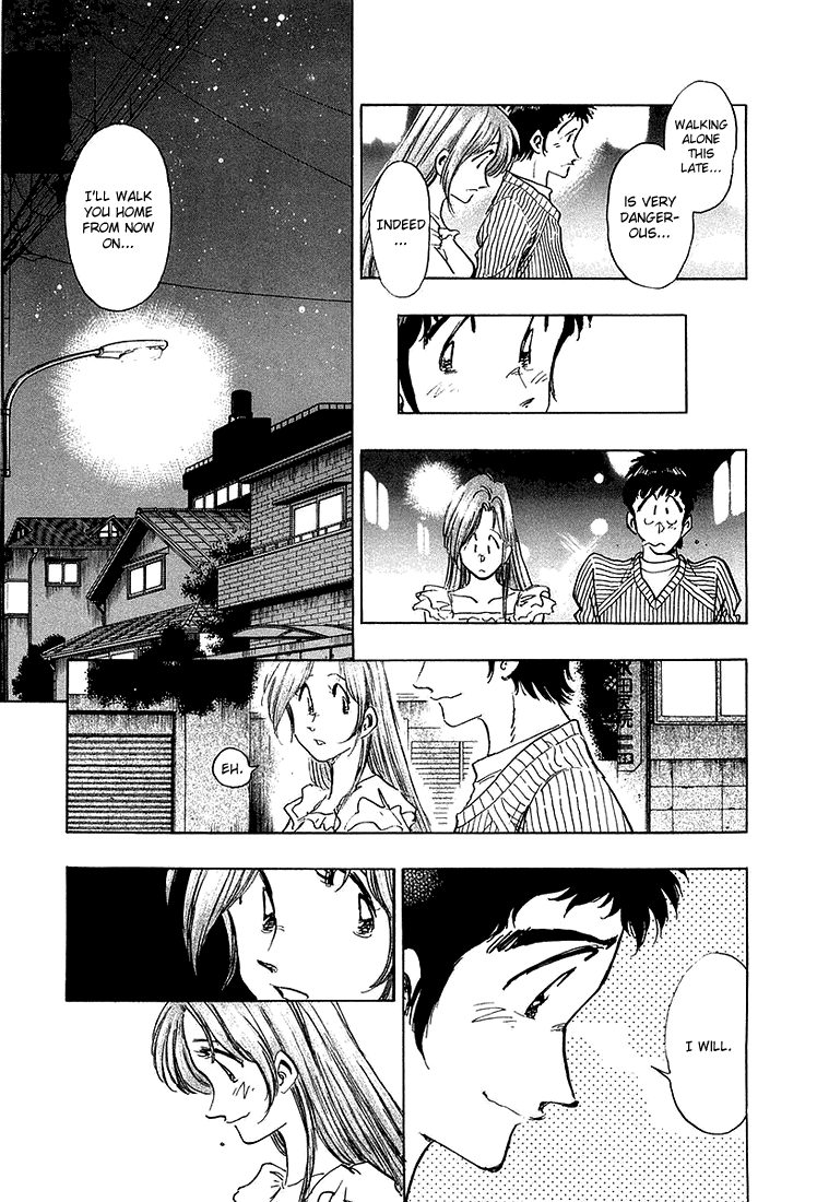 Densha Otoko - Net Hatsu, Kakueki Teisha no Love Story Chapter 12.2 page 4 - Chapter 12 v2 : Densha Otoko, Excited