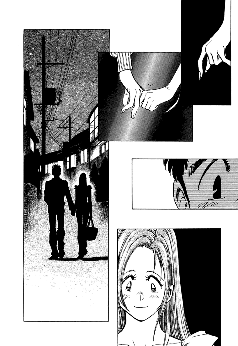 Densha Otoko - Net Hatsu, Kakueki Teisha no Love Story Chapter 12.2 page 5 - Chapter 12 v2 : Densha Otoko, Excited
