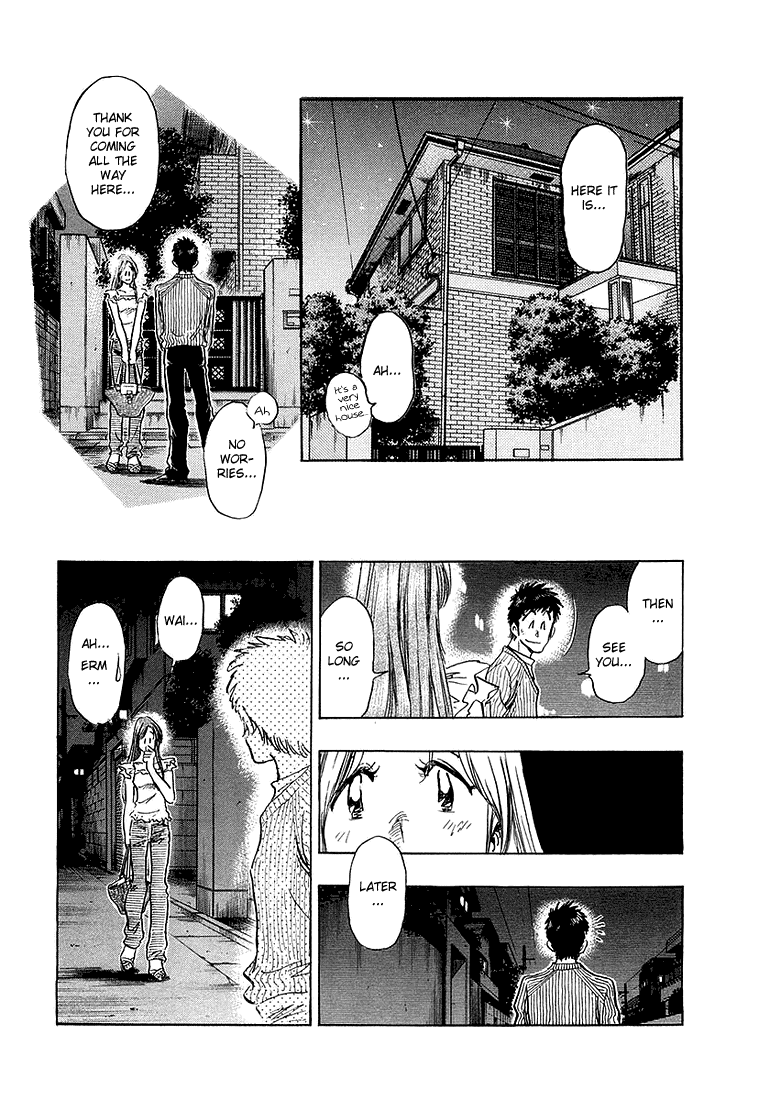 Densha Otoko - Net Hatsu, Kakueki Teisha no Love Story Chapter 12.2 page 6 - Chapter 12 v2 : Densha Otoko, Excited