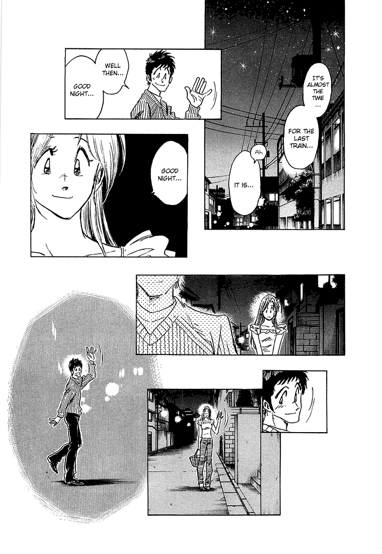 Densha Otoko - Net Hatsu, Kakueki Teisha no Love Story Chapter 12.2 page 8 - Chapter 12 v2 : Densha Otoko, Excited