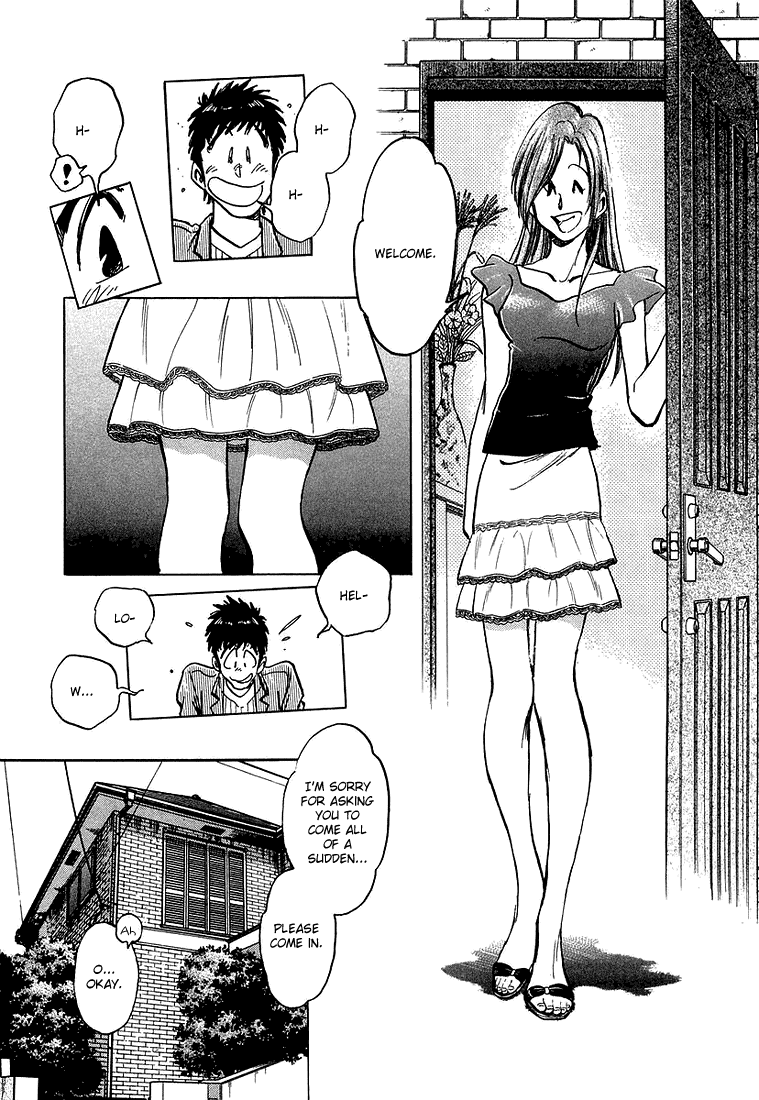 Densha Otoko - Net Hatsu, Kakueki Teisha no Love Story Chapter 13.2 page 10 - Chapter 13 v2 : I Love You...