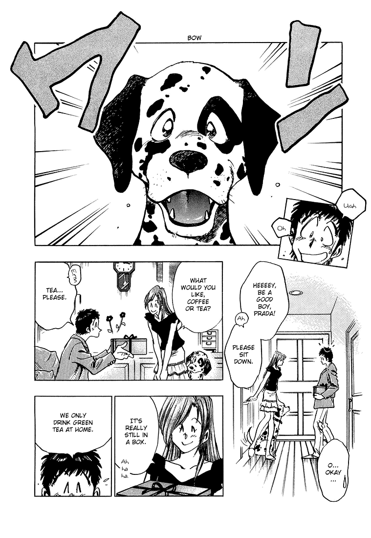 Densha Otoko - Net Hatsu, Kakueki Teisha no Love Story Chapter 13.2 page 11 - Chapter 13 v2 : I Love You...