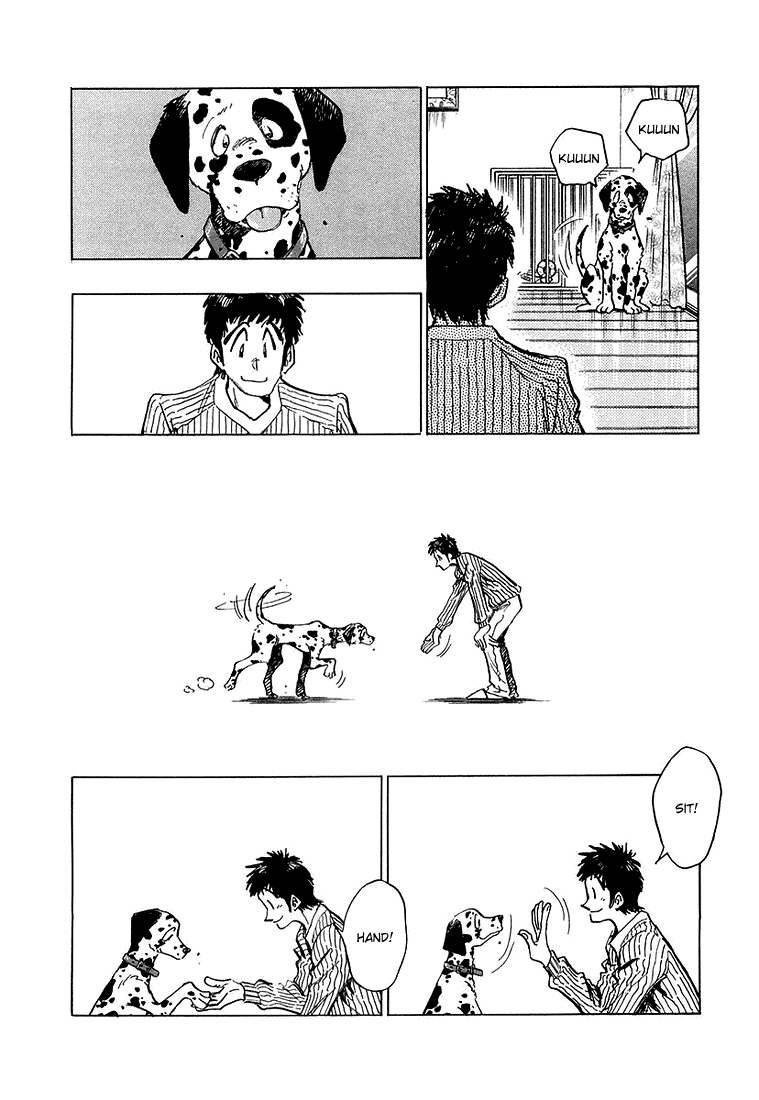 Densha Otoko - Net Hatsu, Kakueki Teisha no Love Story Chapter 13.2 page 13 - Chapter 13 v2 : I Love You...