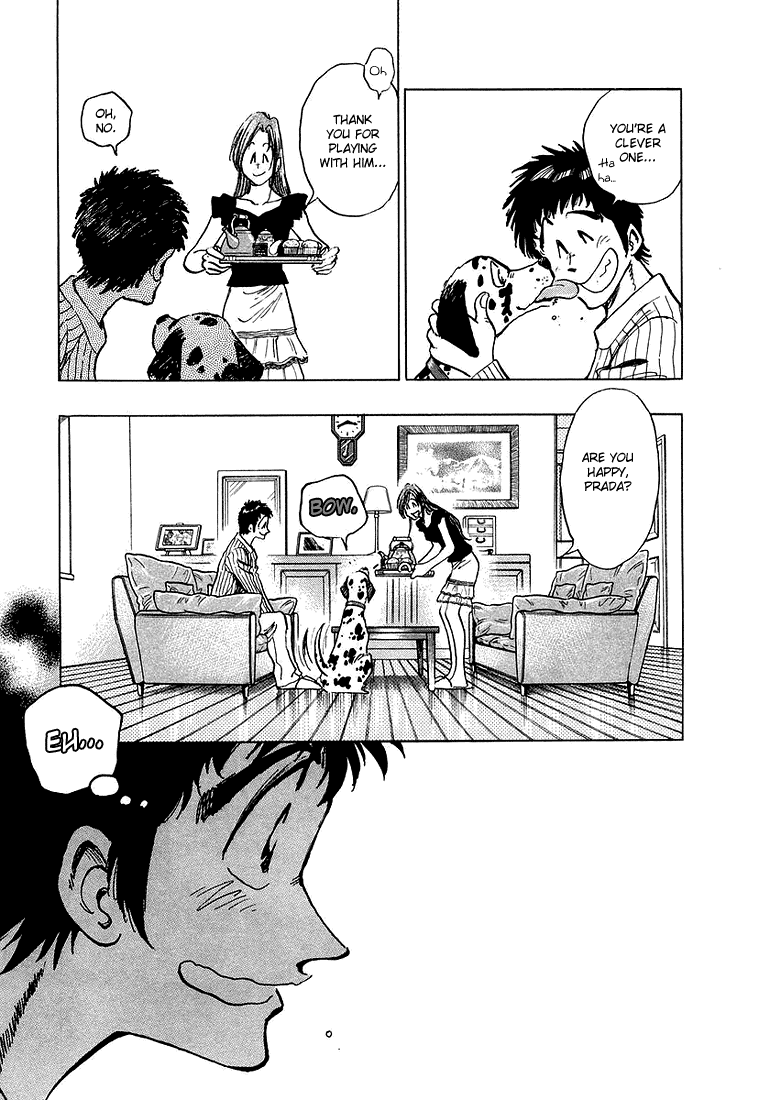 Densha Otoko - Net Hatsu, Kakueki Teisha no Love Story Chapter 13.2 page 14 - Chapter 13 v2 : I Love You...