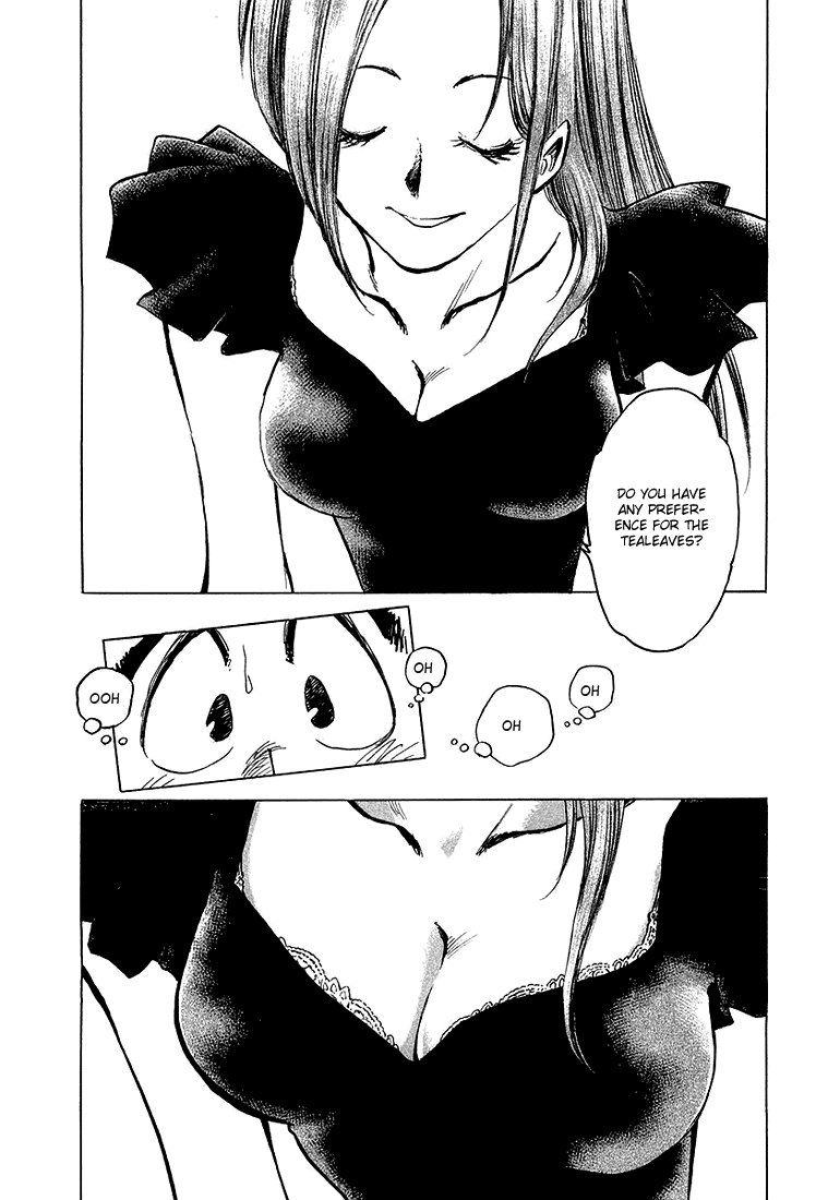 Densha Otoko - Net Hatsu, Kakueki Teisha no Love Story Chapter 13.2 page 15 - Chapter 13 v2 : I Love You...