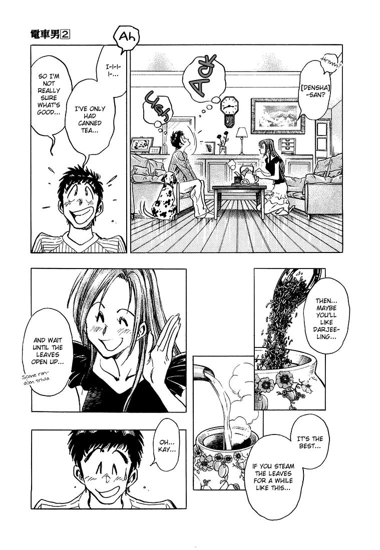 Densha Otoko - Net Hatsu, Kakueki Teisha no Love Story Chapter 13.2 page 16 - Chapter 13 v2 : I Love You...
