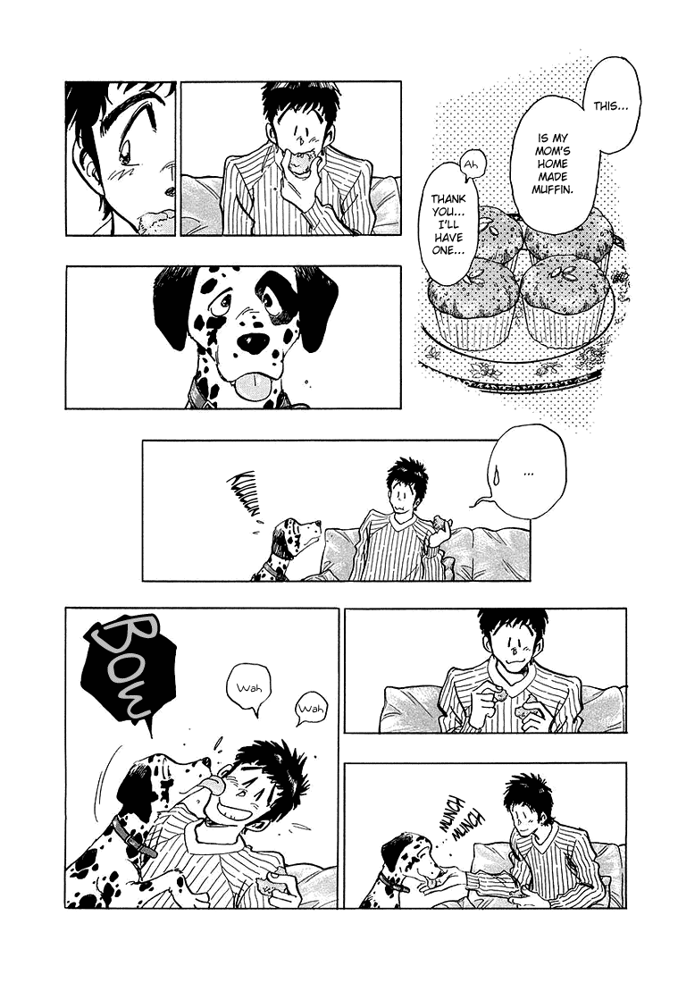 Densha Otoko - Net Hatsu, Kakueki Teisha no Love Story Chapter 13.2 page 17 - Chapter 13 v2 : I Love You...