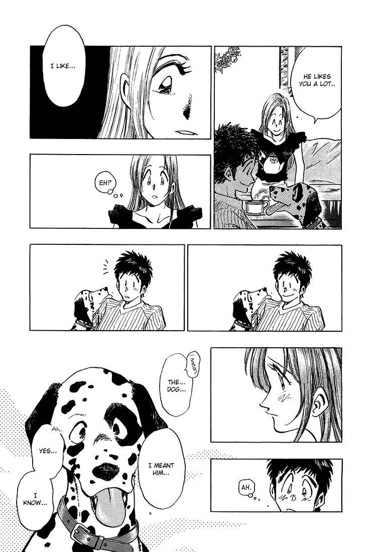 Densha Otoko - Net Hatsu, Kakueki Teisha no Love Story Chapter 13.2 page 18 - Chapter 13 v2 : I Love You...