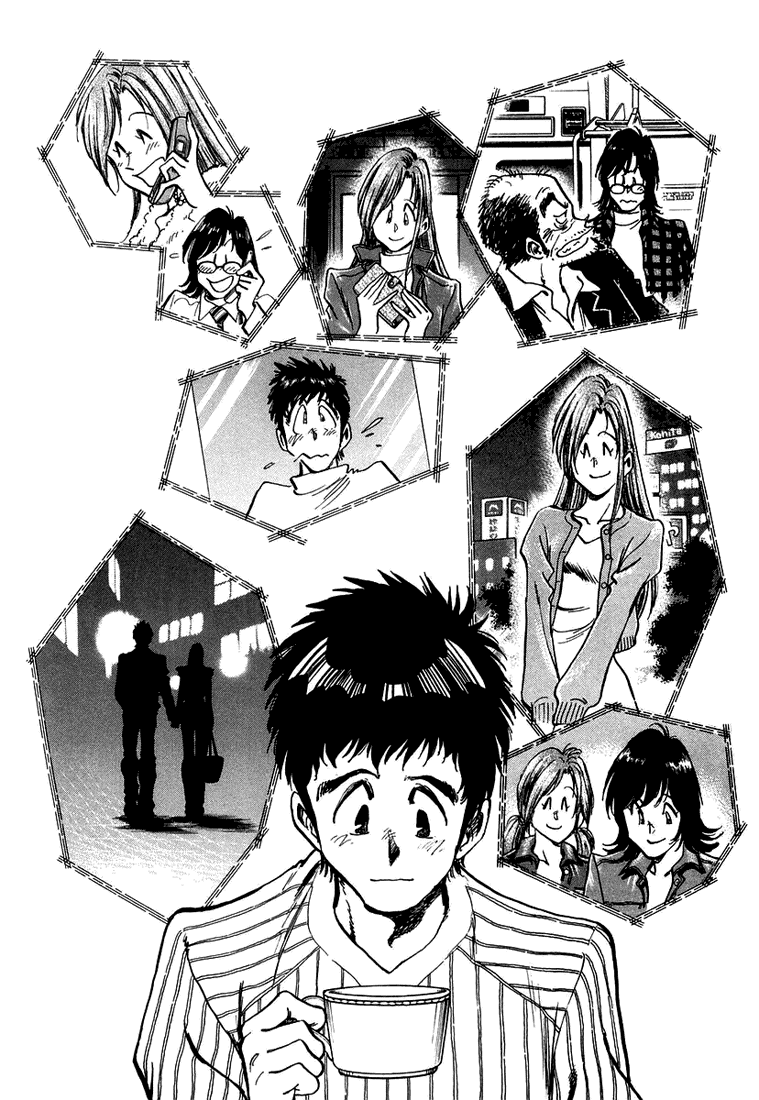 Densha Otoko - Net Hatsu, Kakueki Teisha no Love Story Chapter 13.2 page 20 - Chapter 13 v2 : I Love You...