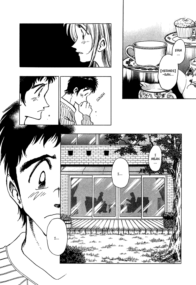 Densha Otoko - Net Hatsu, Kakueki Teisha no Love Story Chapter 13.2 page 21 - Chapter 13 v2 : I Love You...