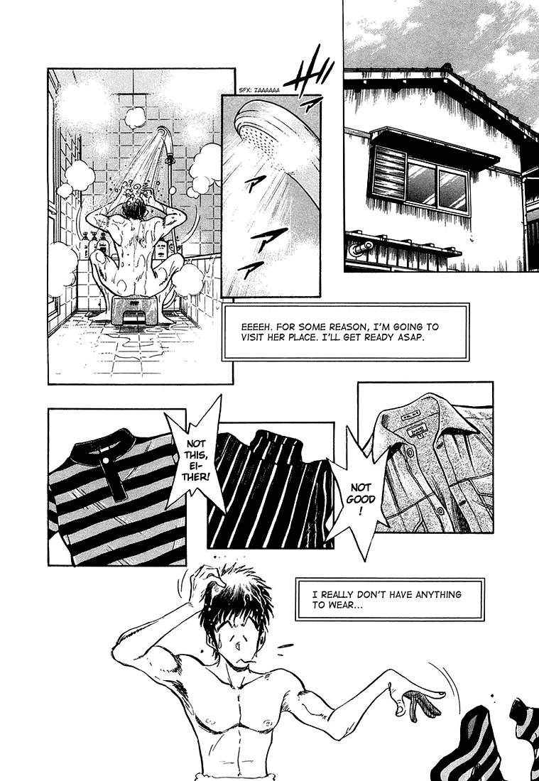 Densha Otoko - Net Hatsu, Kakueki Teisha no Love Story Chapter 13.2 page 3 - Chapter 13 v2 : I Love You...