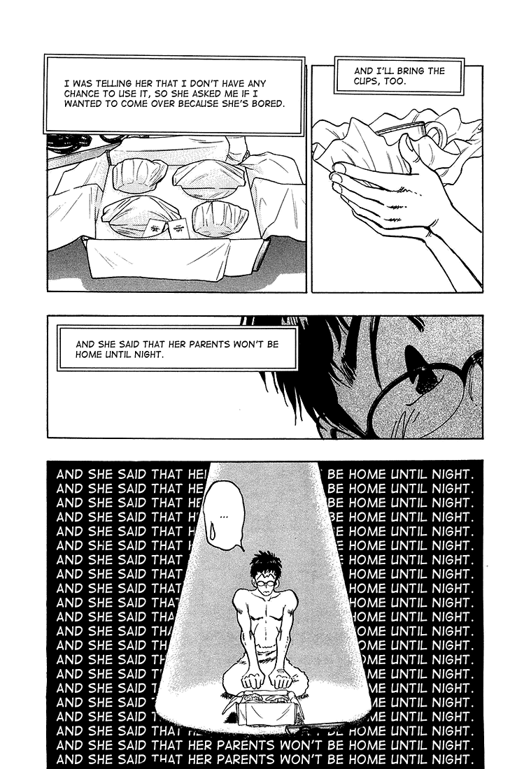 Densha Otoko - Net Hatsu, Kakueki Teisha no Love Story Chapter 13.2 page 4 - Chapter 13 v2 : I Love You...