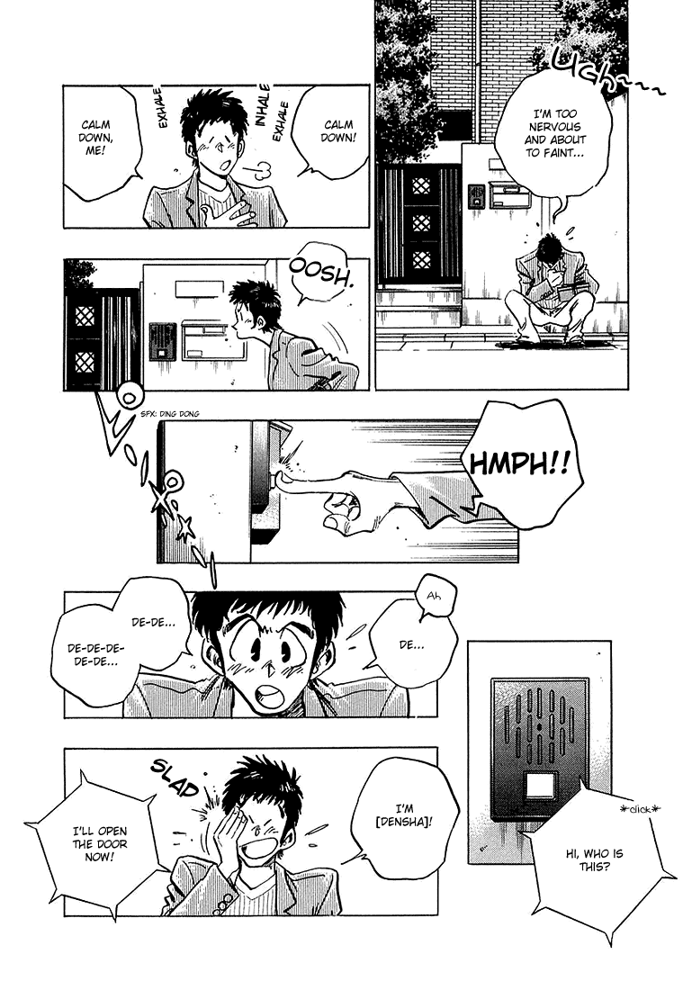 Densha Otoko - Net Hatsu, Kakueki Teisha no Love Story Chapter 13.2 page 9 - Chapter 13 v2 : I Love You...