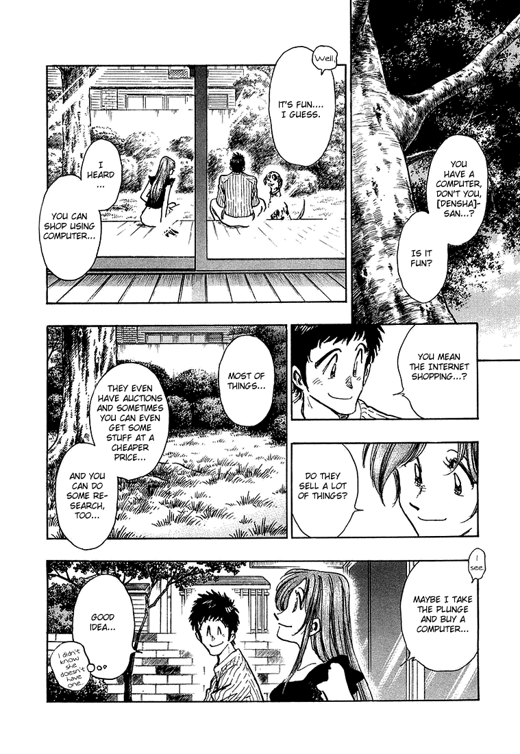 Densha Otoko - Net Hatsu, Kakueki Teisha no Love Story Chapter 14.2 page 10 - Chapter 14 v2 : Tell Me...
