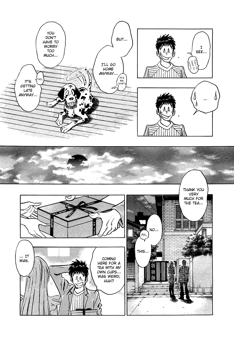 Densha Otoko - Net Hatsu, Kakueki Teisha no Love Story Chapter 14.2 page 13 - Chapter 14 v2 : Tell Me...