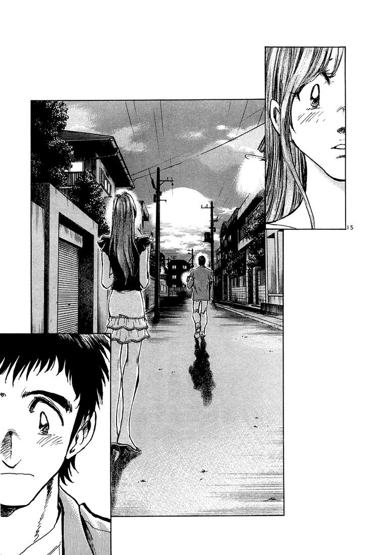 Densha Otoko - Net Hatsu, Kakueki Teisha no Love Story Chapter 14.2 page 15 - Chapter 14 v2 : Tell Me...