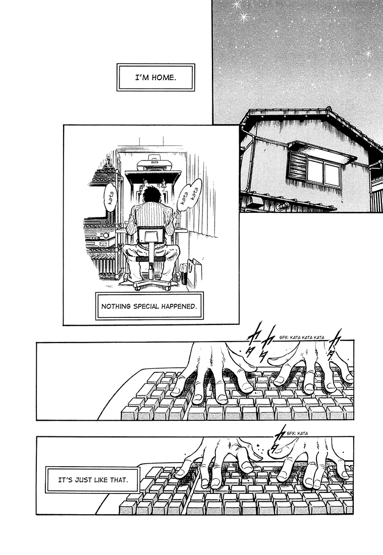 Densha Otoko - Net Hatsu, Kakueki Teisha no Love Story Chapter 14.2 page 16 - Chapter 14 v2 : Tell Me...