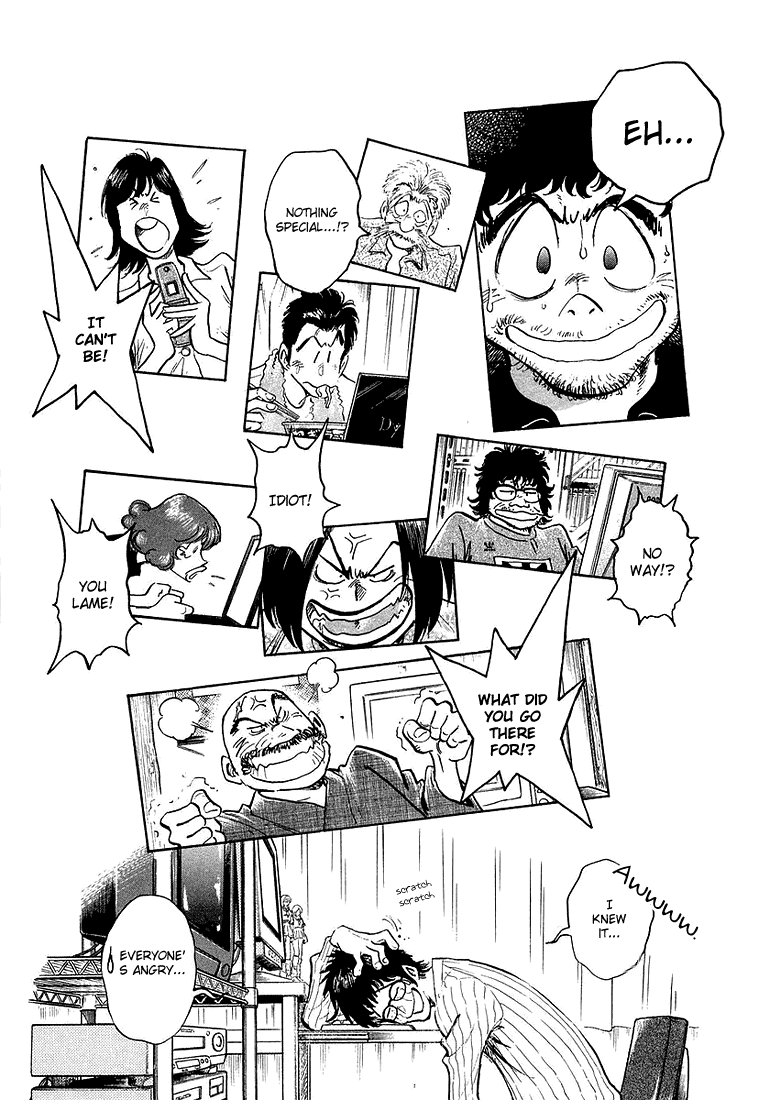 Densha Otoko - Net Hatsu, Kakueki Teisha no Love Story Chapter 14.2 page 17 - Chapter 14 v2 : Tell Me...