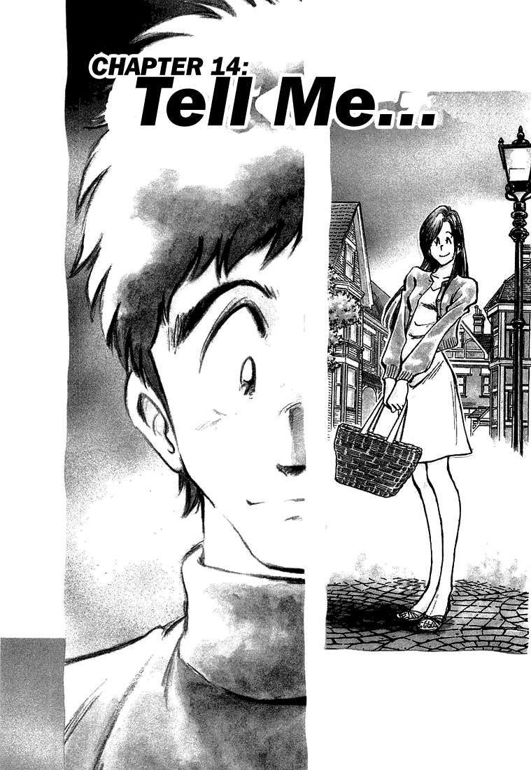 Densha Otoko - Net Hatsu, Kakueki Teisha no Love Story Chapter 14.2 page 2 - Chapter 14 v2 : Tell Me...