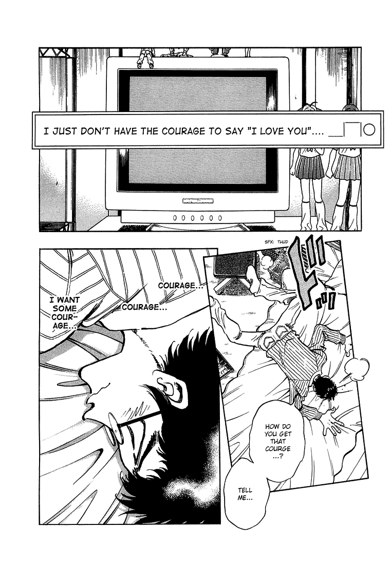 Densha Otoko - Net Hatsu, Kakueki Teisha no Love Story Chapter 14.2 page 20 - Chapter 14 v2 : Tell Me...