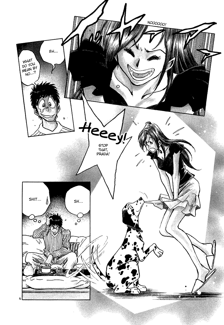 Densha Otoko - Net Hatsu, Kakueki Teisha no Love Story Chapter 14.2 page 4 - Chapter 14 v2 : Tell Me...