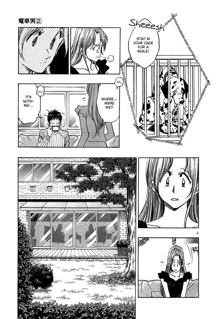 Densha Otoko - Net Hatsu, Kakueki Teisha no Love Story Chapter 14.2 page 5 - Chapter 14 v2 : Tell Me...