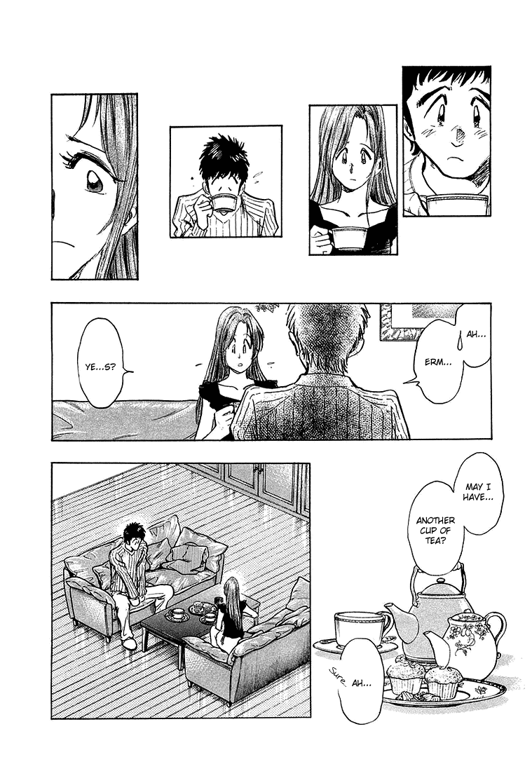 Densha Otoko - Net Hatsu, Kakueki Teisha no Love Story Chapter 14.2 page 6 - Chapter 14 v2 : Tell Me...