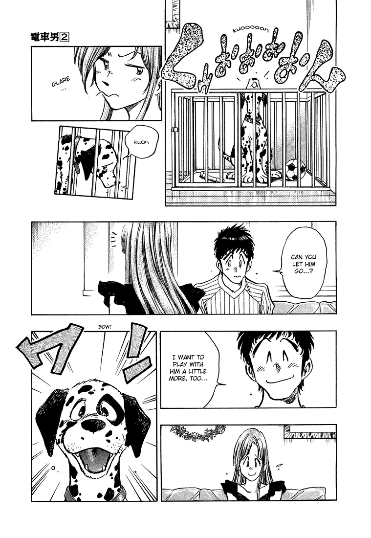 Densha Otoko - Net Hatsu, Kakueki Teisha no Love Story Chapter 14.2 page 7 - Chapter 14 v2 : Tell Me...