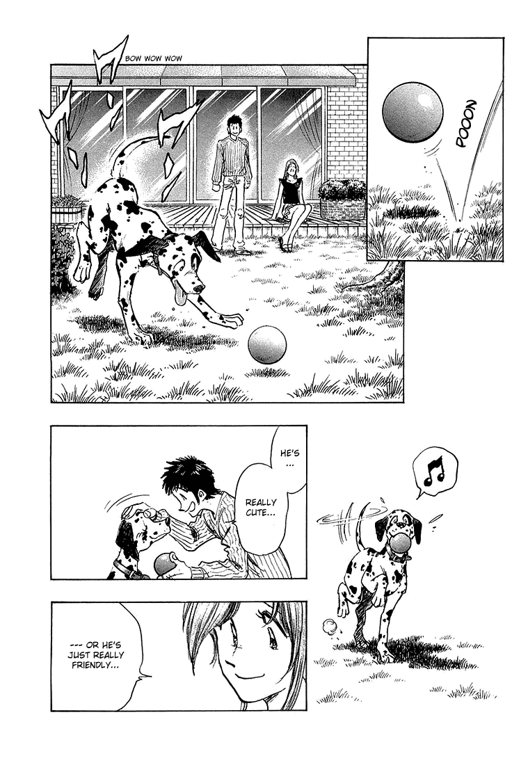 Densha Otoko - Net Hatsu, Kakueki Teisha no Love Story Chapter 14.2 page 8 - Chapter 14 v2 : Tell Me...