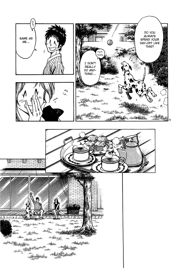 Densha Otoko - Net Hatsu, Kakueki Teisha no Love Story Chapter 14.2 page 9 - Chapter 14 v2 : Tell Me...