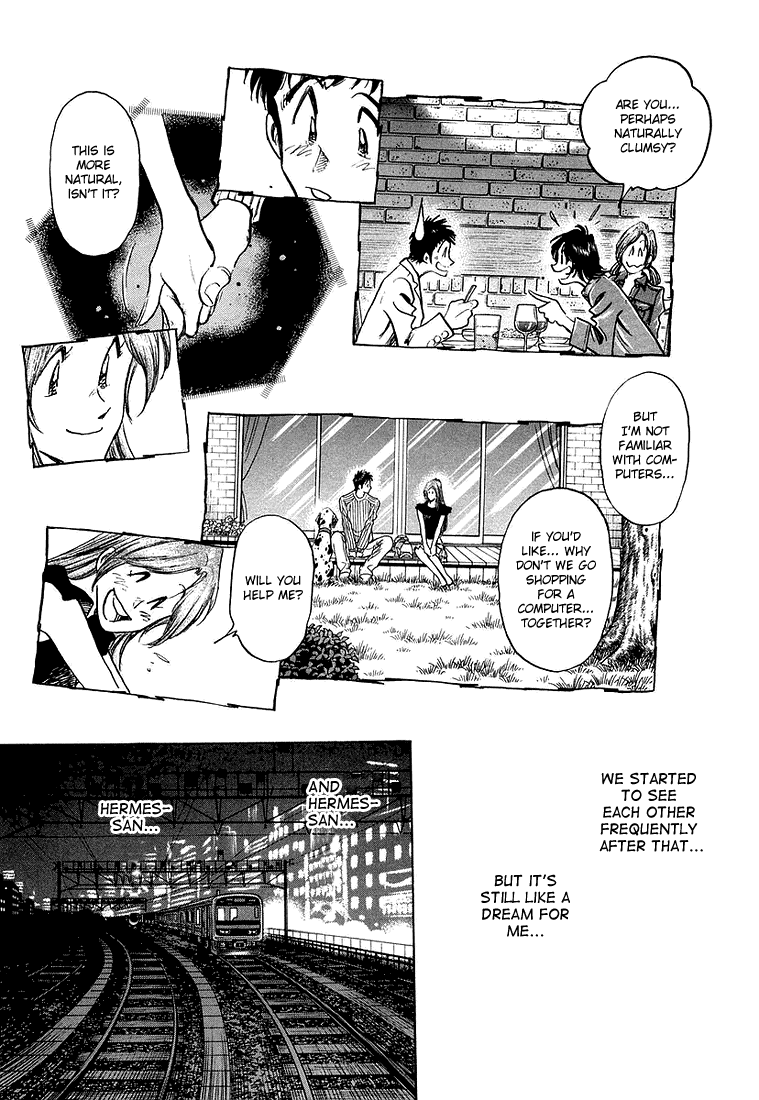 Densha Otoko - Net Hatsu, Kakueki Teisha no Love Story Chapter 15.2 page 10 - Chapter 15 v2 : Densha Otoko Gets Carried Away