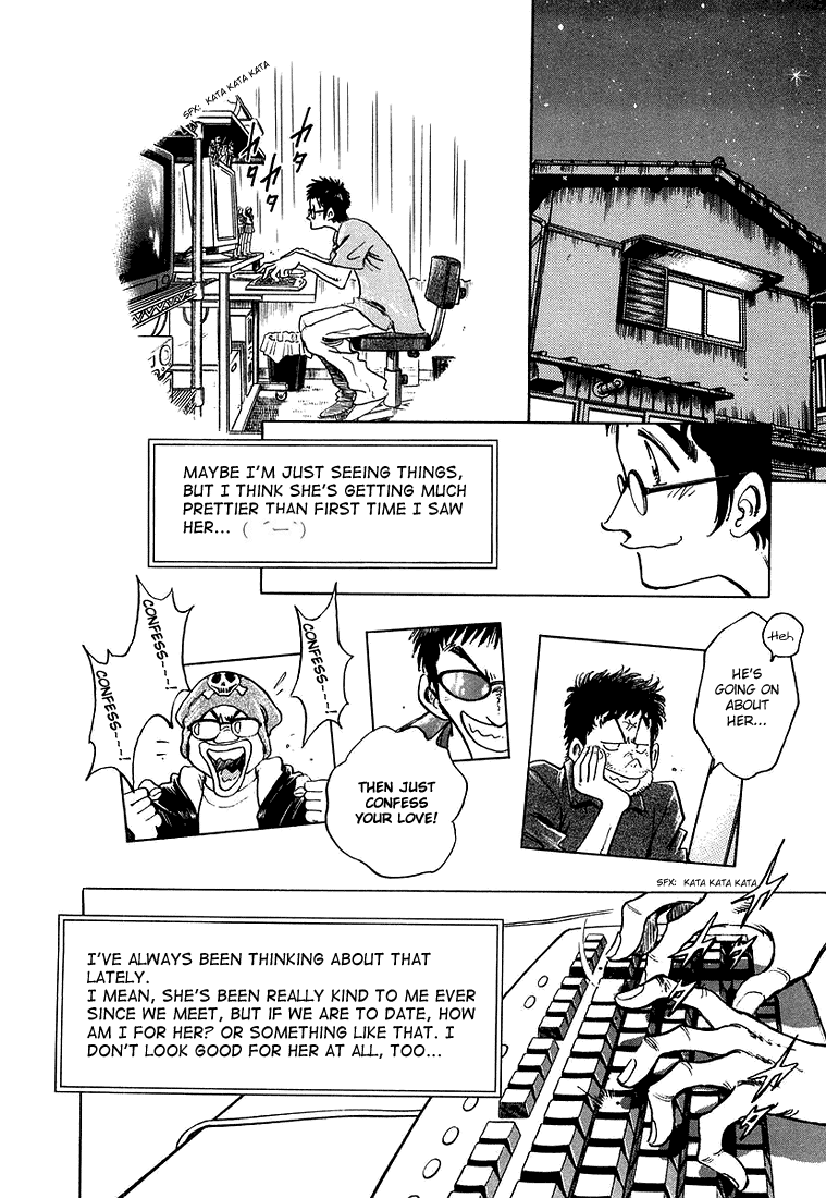 Densha Otoko - Net Hatsu, Kakueki Teisha no Love Story Chapter 15.2 page 11 - Chapter 15 v2 : Densha Otoko Gets Carried Away