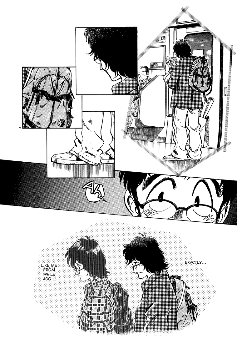Densha Otoko - Net Hatsu, Kakueki Teisha no Love Story Chapter 15.2 page 5 - Chapter 15 v2 : Densha Otoko Gets Carried Away