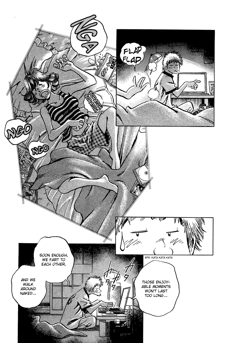 Densha Otoko - Net Hatsu, Kakueki Teisha no Love Story Chapter 16.2 page 10 - Chapter 16 v2 : I've Said It...