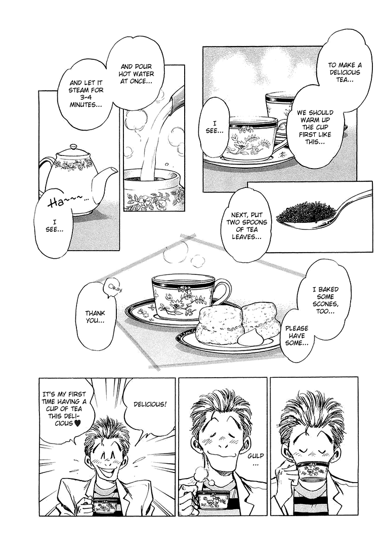 Densha Otoko - Net Hatsu, Kakueki Teisha no Love Story Chapter 16.2 page 11 - Chapter 16 v2 : I've Said It...