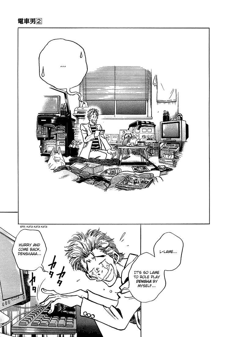 Densha Otoko - Net Hatsu, Kakueki Teisha no Love Story Chapter 16.2 page 12 - Chapter 16 v2 : I've Said It...