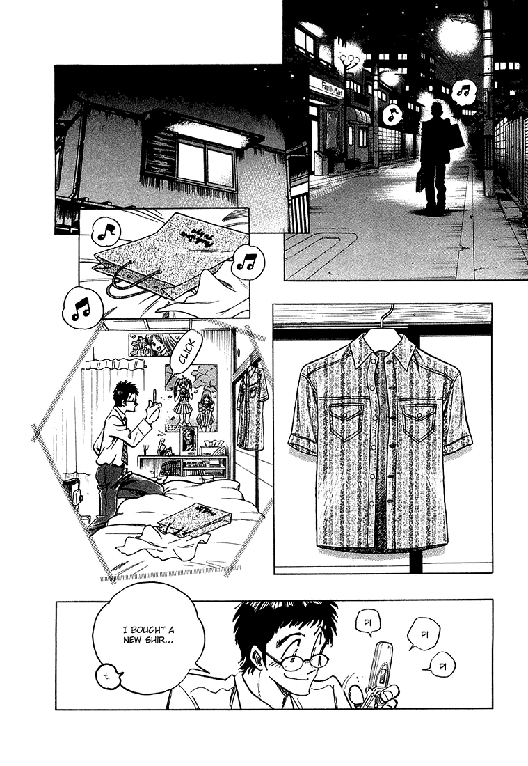 Densha Otoko - Net Hatsu, Kakueki Teisha no Love Story Chapter 16.2 page 13 - Chapter 16 v2 : I've Said It...