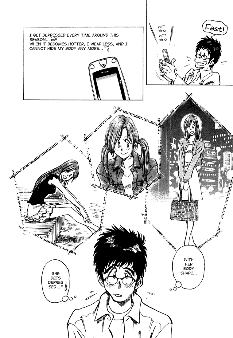 Densha Otoko - Net Hatsu, Kakueki Teisha no Love Story Chapter 16.2 page 15 - Chapter 16 v2 : I've Said It...