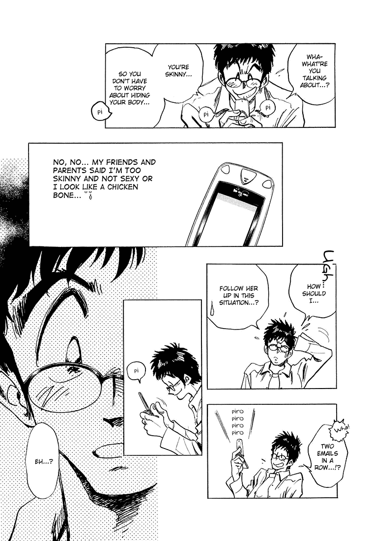 Densha Otoko - Net Hatsu, Kakueki Teisha no Love Story Chapter 16.2 page 16 - Chapter 16 v2 : I've Said It...