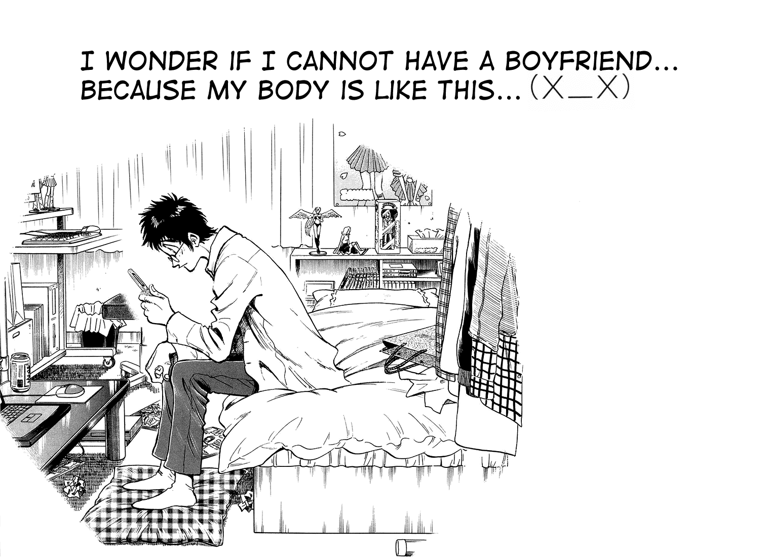 Densha Otoko - Net Hatsu, Kakueki Teisha no Love Story Chapter 16.2 page 17 - Chapter 16 v2 : I've Said It...