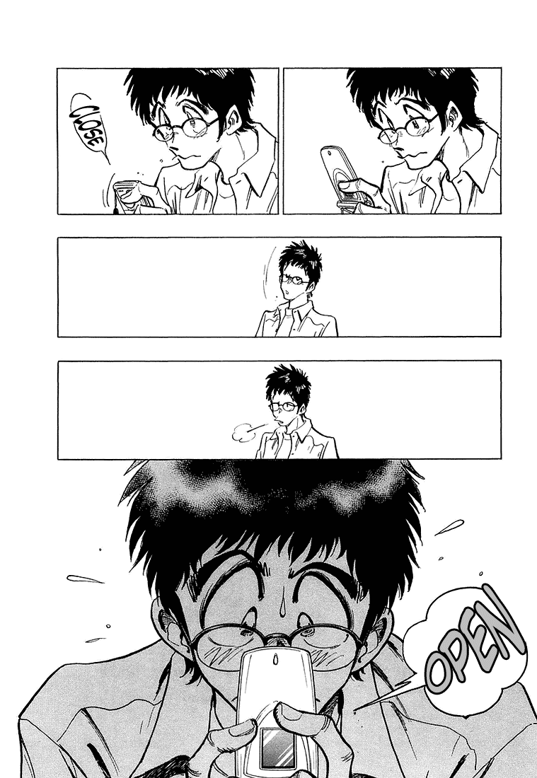 Densha Otoko - Net Hatsu, Kakueki Teisha no Love Story Chapter 16.2 page 18 - Chapter 16 v2 : I've Said It...