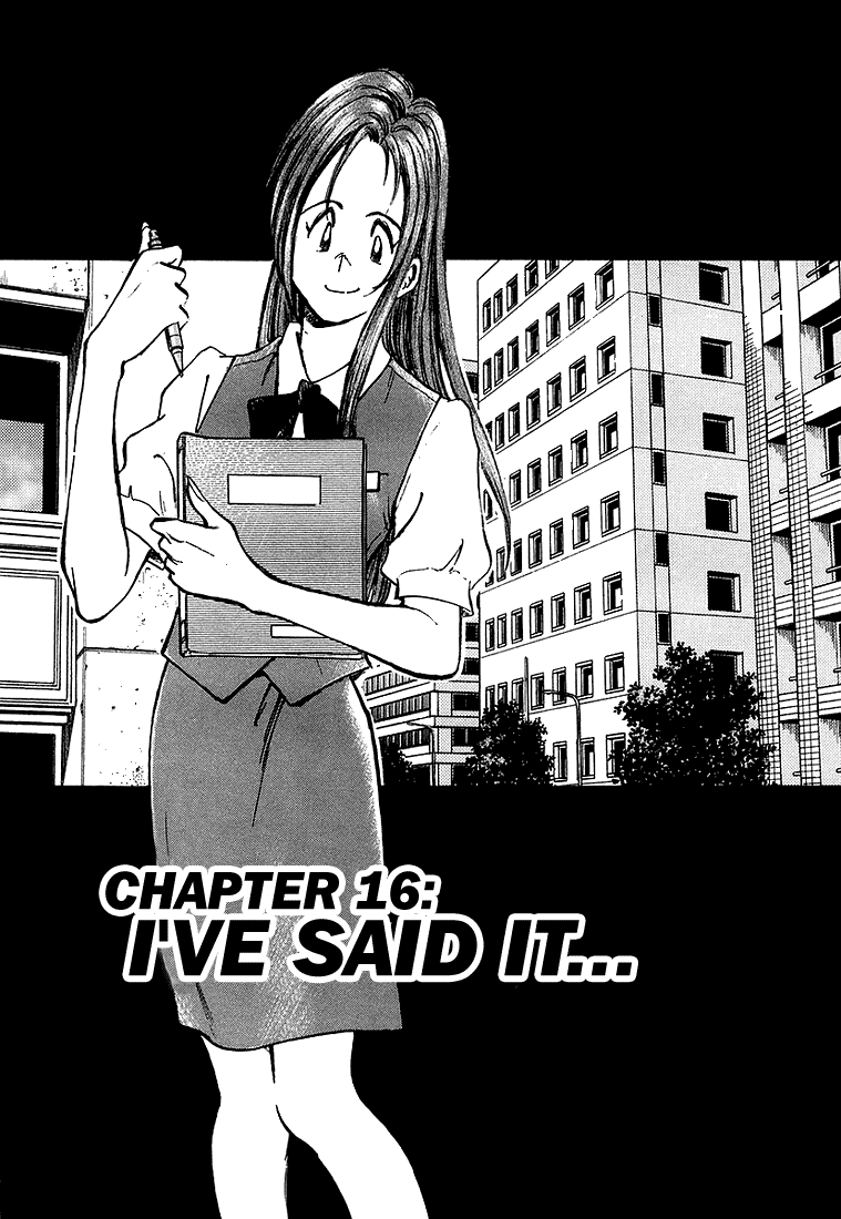 Densha Otoko - Net Hatsu, Kakueki Teisha no Love Story Chapter 16.2 page 2 - Chapter 16 v2 : I've Said It...