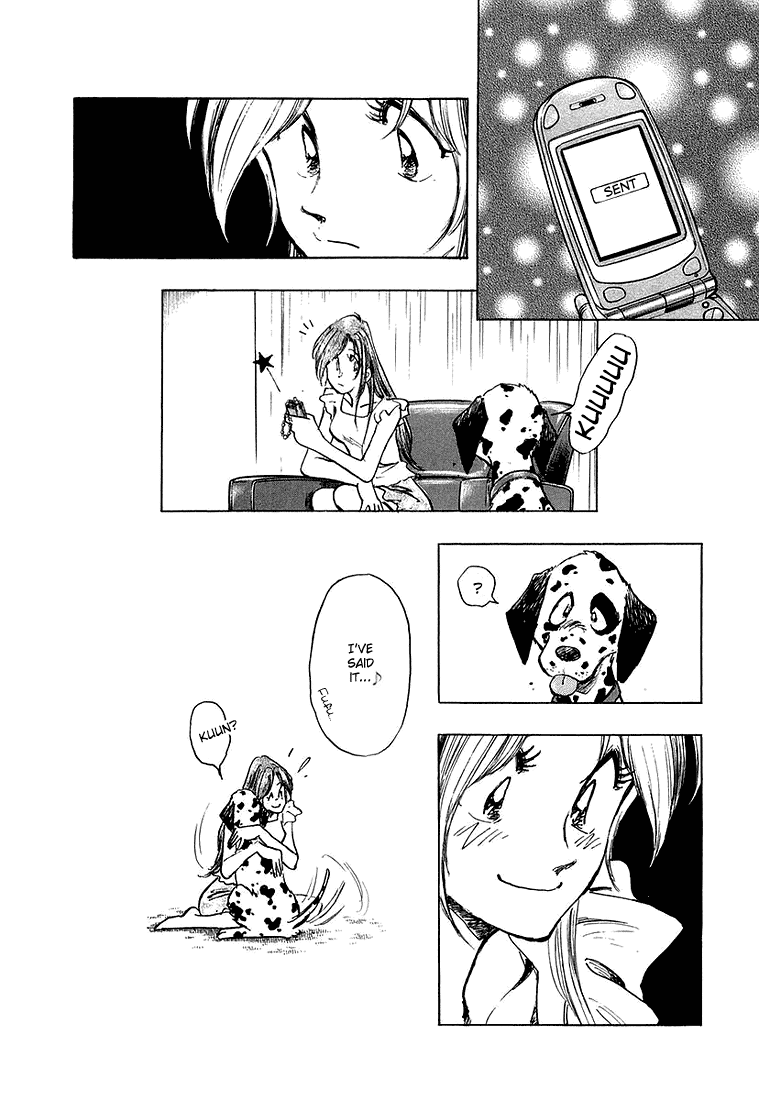 Densha Otoko - Net Hatsu, Kakueki Teisha no Love Story Chapter 16.2 page 20 - Chapter 16 v2 : I've Said It...