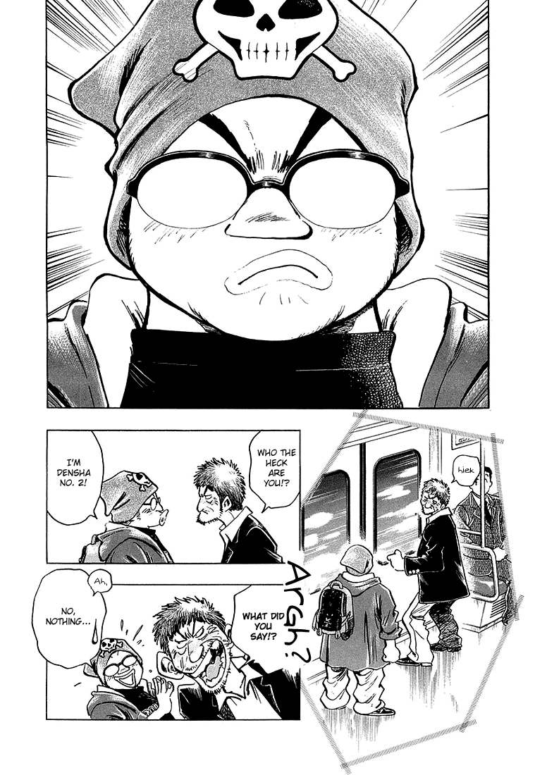 Densha Otoko - Net Hatsu, Kakueki Teisha no Love Story Chapter 16.2 page 5 - Chapter 16 v2 : I've Said It...
